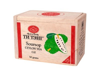 Чай весовой черный Ти Тэнг Spice Mix O.P. в деревянном сундучке 50 г