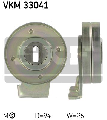 

Натяжной ролик SKF VKM 33041