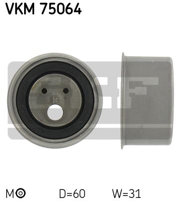 

Натяжной ролик SKF VKM 75064