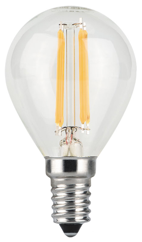 фото Лампочка gauss filament globe e14 9w 680lm 2700к