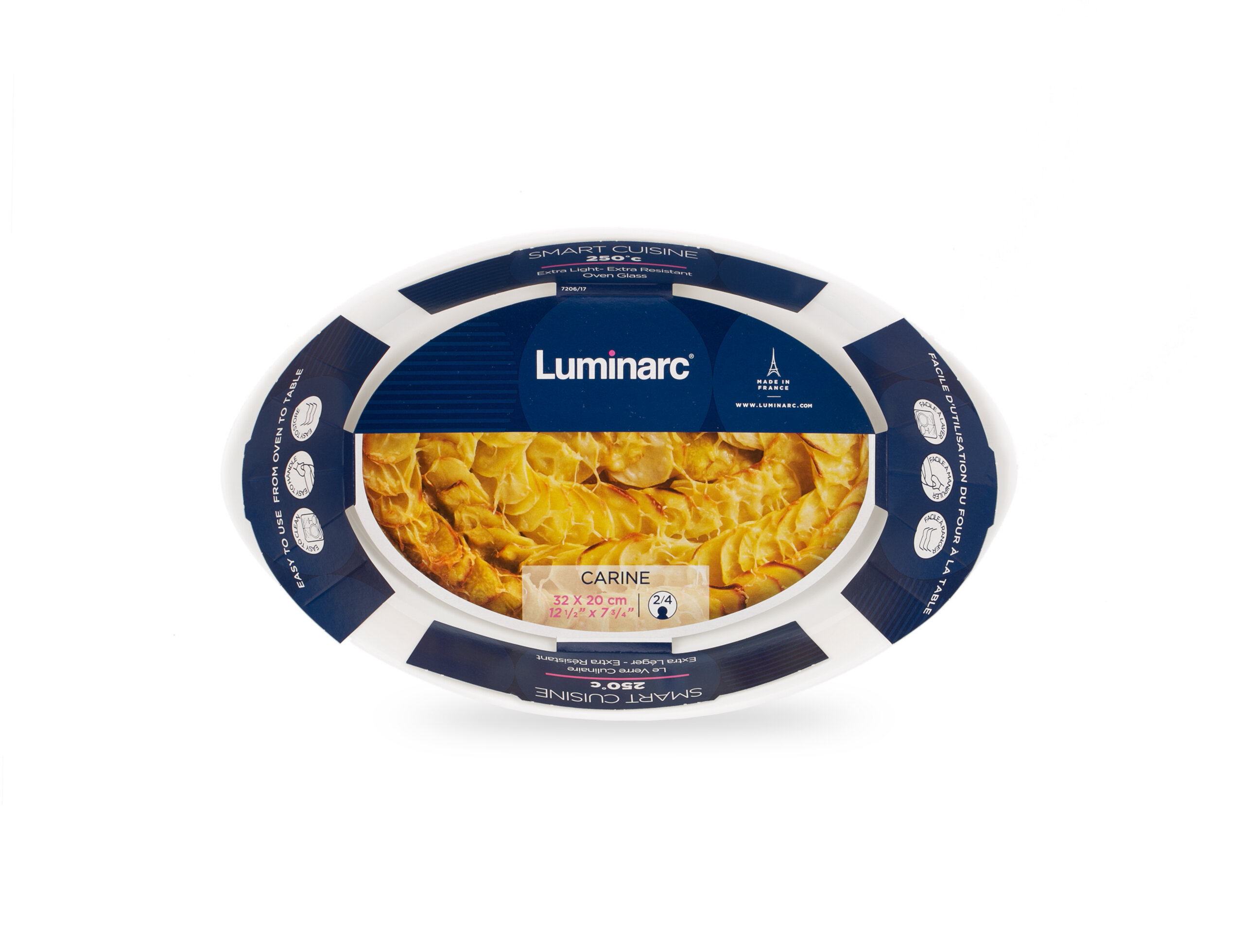 фото Форма для запекания smart cuisine 32х20 luminarc