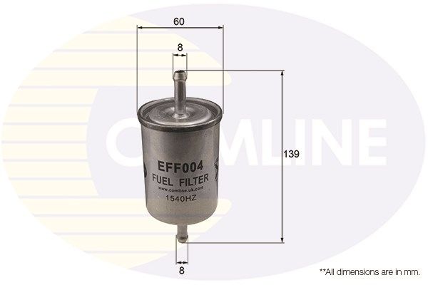 

Топливный фильтр COMLINE EFF004