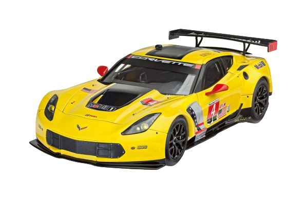 

Модель для сборки REVELL автомобиль CHEVROLET CORVETTE C7.R REV67036