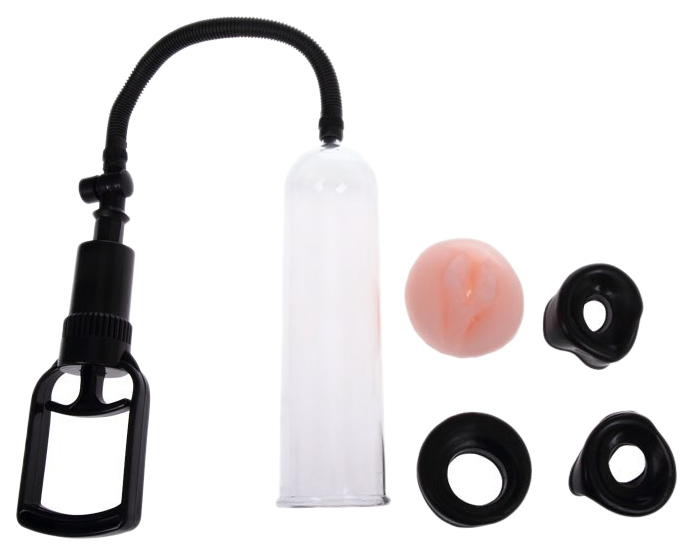 Помпа для увеличения члена Penis Pump Baile