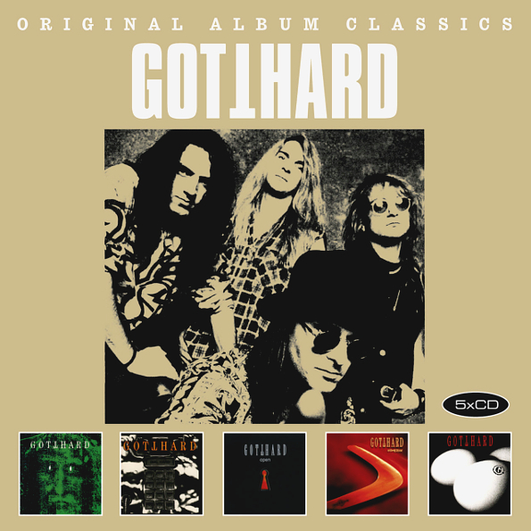 

Gotthard Original Album Classics (5CD)