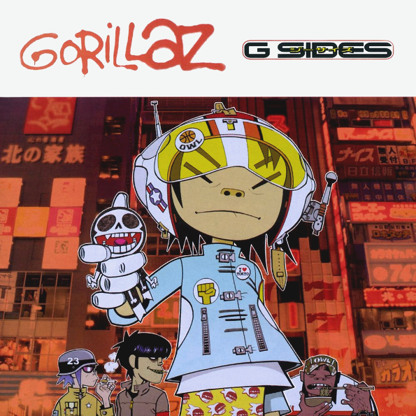 

Gorillaz G Sides (CD)