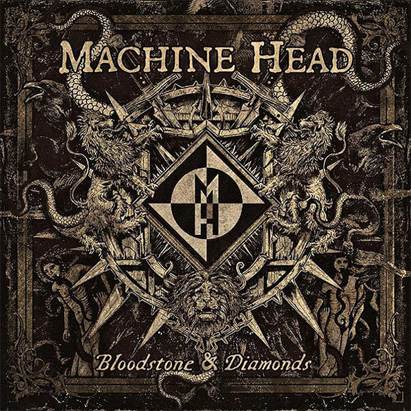 

Machine Head Bloodstone & Diamonds (RU)(CD)