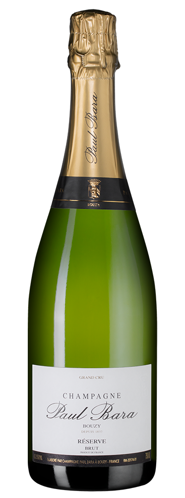 

Шампанское Brut Reserve Grand Cru Bouzy, Paul Bara