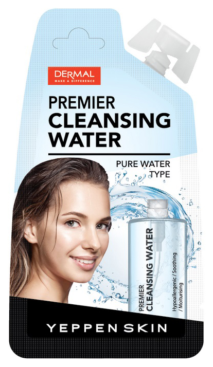 

Средство для снятия макияжа Dermal Yeppen Skin Premier Cleansing Water 20 мл