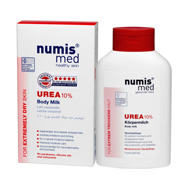 Молочко для тела Numis Med с 10 % мочевиной, 300 мл