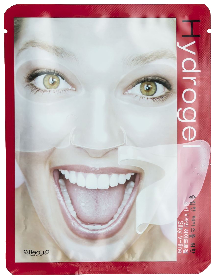 

Маска для лица BeauuGreen Silky V-line Hydrogel Mask 1 шт