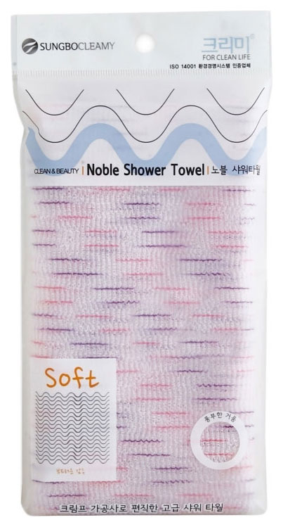 Купить Мочалка для тела Sungbo Cleamy Noble Shower Towel, цвет в ассортименте