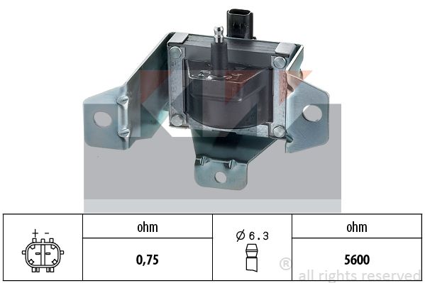 

Катушка зажигания KW 470 374
