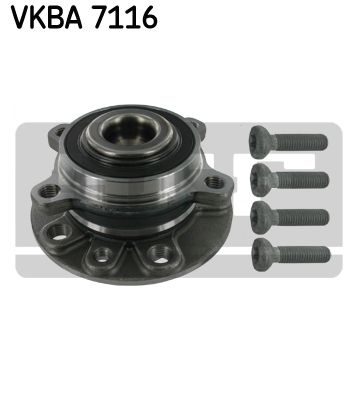 фото Комплект подшипника ступицы колеса skf vkba 7116