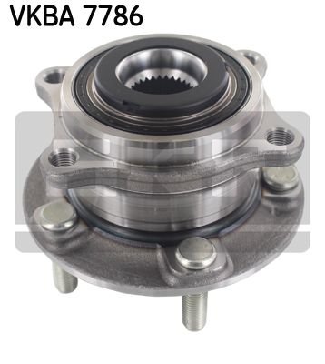 фото Комплект подшипника ступицы колеса skf vkba 7786