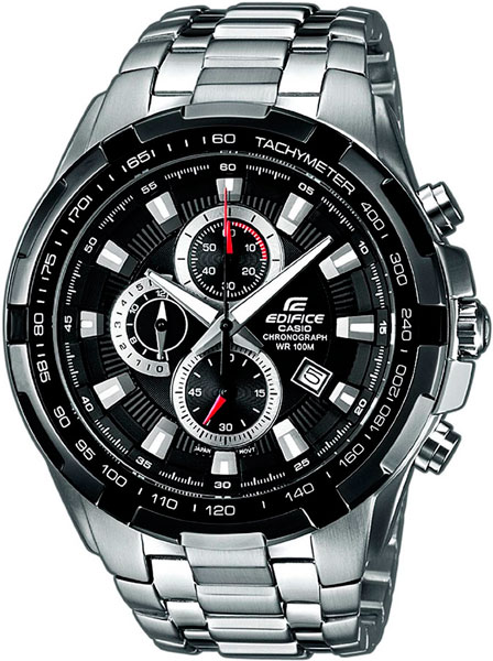 фото Наручные часы кварцевые мужские casio edifice ef-539d-1a