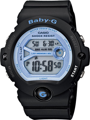 

Наручные часы электронные женские Casio Baby-G BG-6903-1E, Baby-G