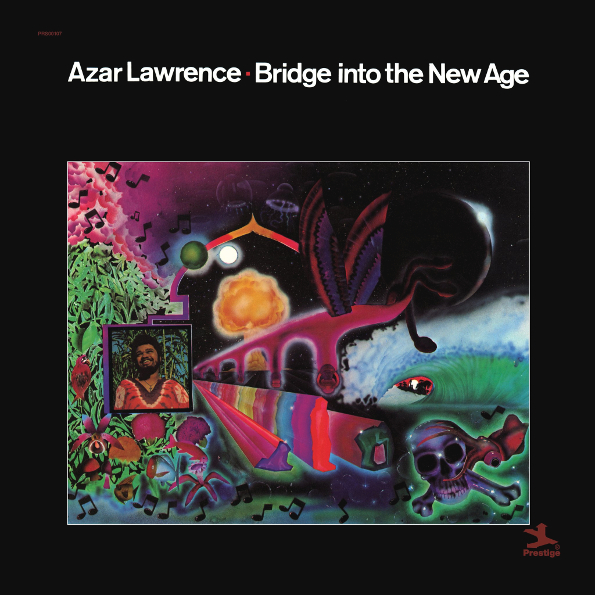 фото Azar lawrence bridge into the new age (lp) prestige