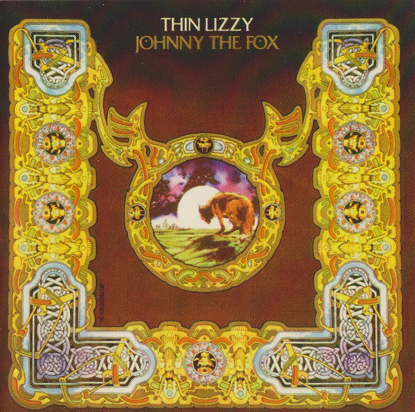 Thin Lizzy Johnny The Fox (CD)