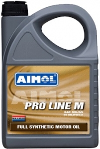 Моторное масло Aimol Pro Line M 5W30 4л