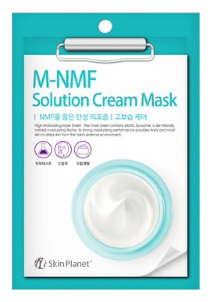 Купить Маска для лица Mijin Skin Planet M-MNF Solution Cream Mask 30 г