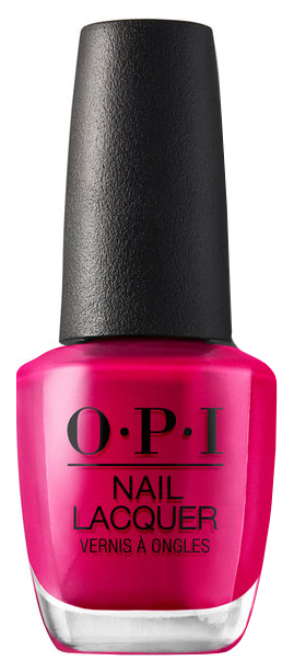 фото Лак для ногтей opi nail lacquer nll54 classic california raspberry 15 мл