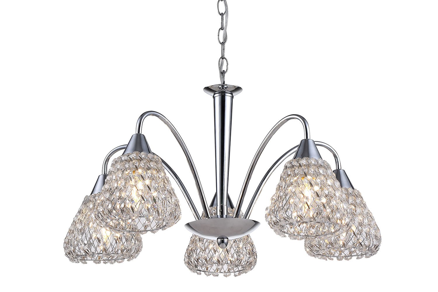 

Люстра подвесная Arte Lamp A9466LM-5CC