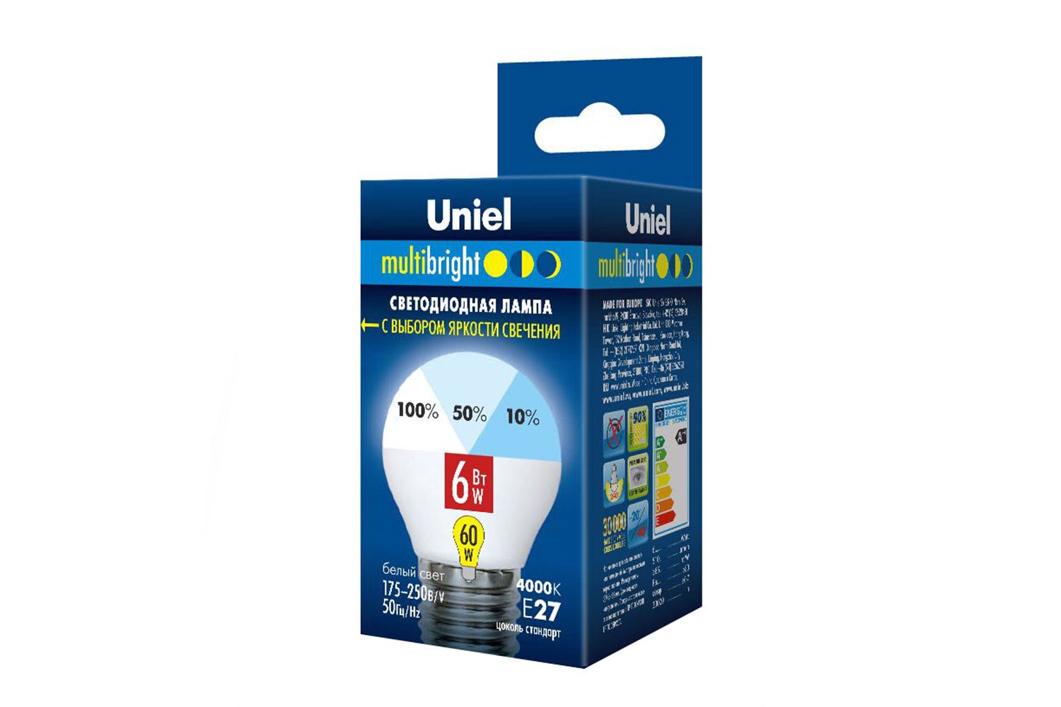 фото Лампочка uniel multibright ul-00002378