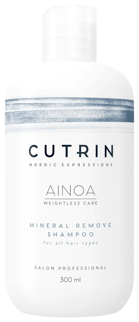 фото Шампунь cutrin oy ainoa mineral remove 300 мл