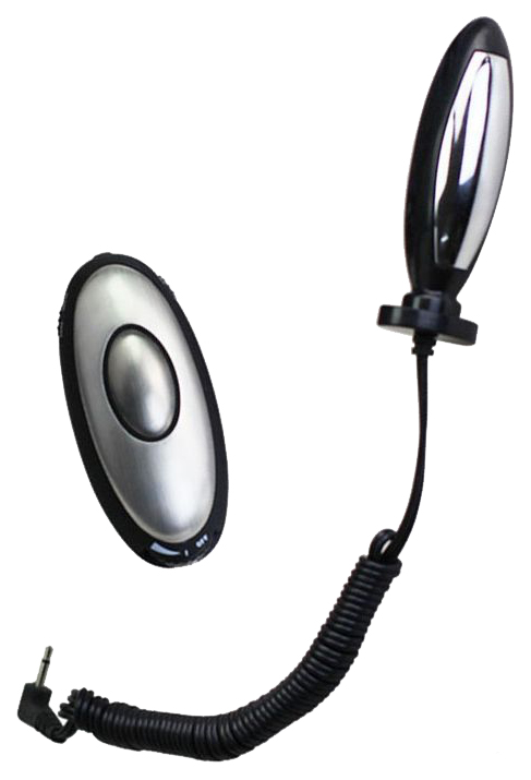 Анальная пробка с электростимуляцией E-passion Plug 7,4 см