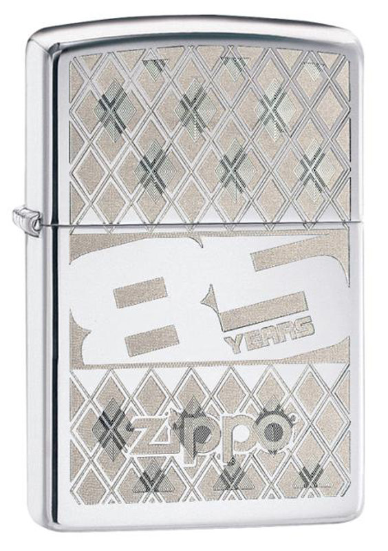 

Бензиновая зажигалка Zippo 85 High Polish Chrome, 85