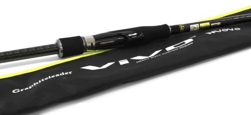 

Удилище Graphiteleader Vivo Nuovo GNOVS-842M, 2,53 м, fast, 7-28 г, Vivo Nuovo