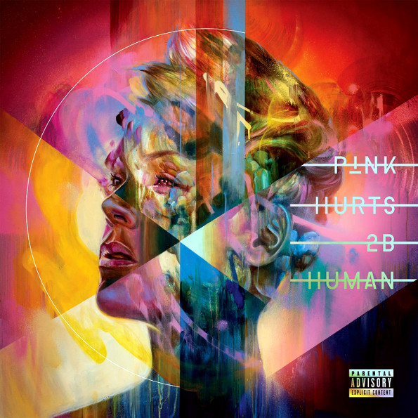 

P!nk Hurts 2B Human (2LP)