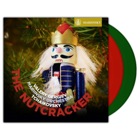 

Mariinsky Orchestra, Valery Gergiev Tchaikovsky: The Nutcracker (Coloured Vinyl)(2LP)