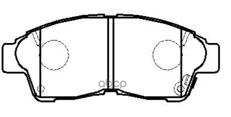 

Тормозные колодки Ctr CKT1