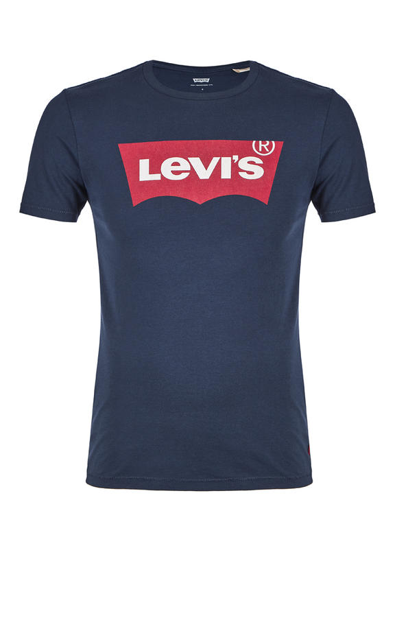 

Футболка мужская Levi's 1778301390 синяя M, Синий, 1778301390