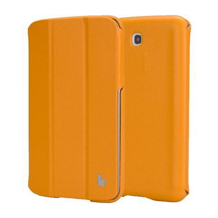 фото Чехол jisoncase executive для samsung galaxy tab 3 7.0 p3200/ p3210 yellow