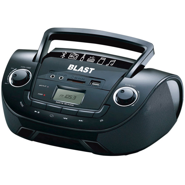 Магнитола BLAST Blast BB-513 Black купить через сервис pogruzchik-evro.ru: ...