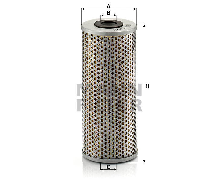 

Фильтр масляный АКПП MANN-FILTER H9571