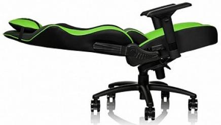 Игровое кресло Tt eSPORTS GT Comfort GTC 500 Black/Green Зеленый