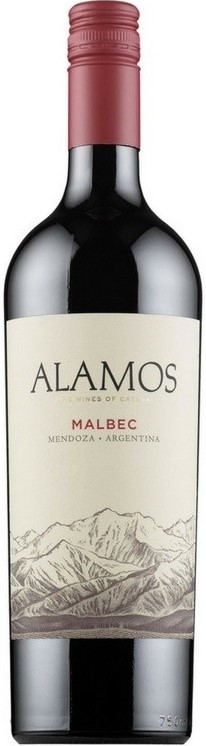 

Вино Catena Zapata Alamos Malbec Mendoza 2018