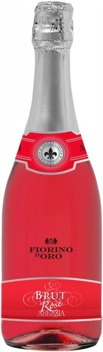 

Игристое вино Abbazia Fiorino d'Oro Brut Rose