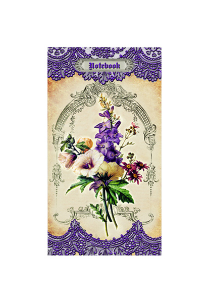 

Записная книжка арт.30130/20 БУКЕТ