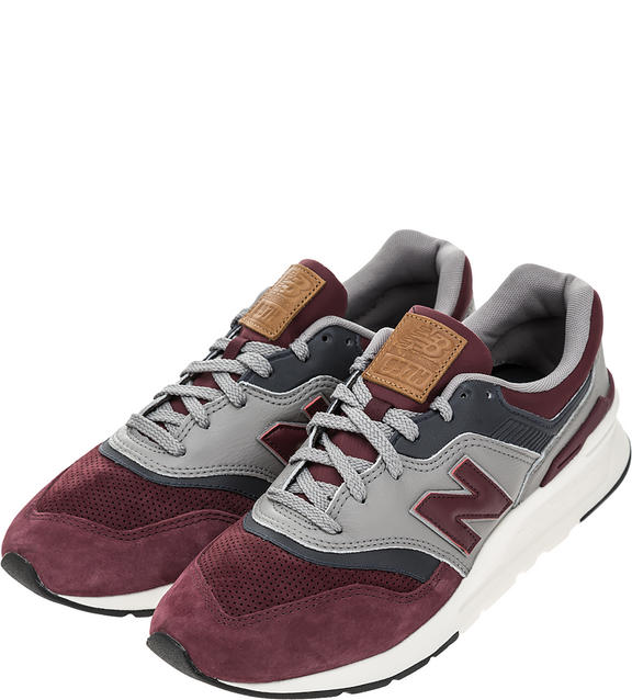 

Кроссовки мужские New Balance 997H красные 9.5 US, Красный, 997H