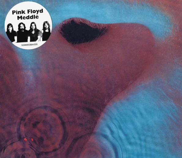 Pink Floyd Meddle (CD)