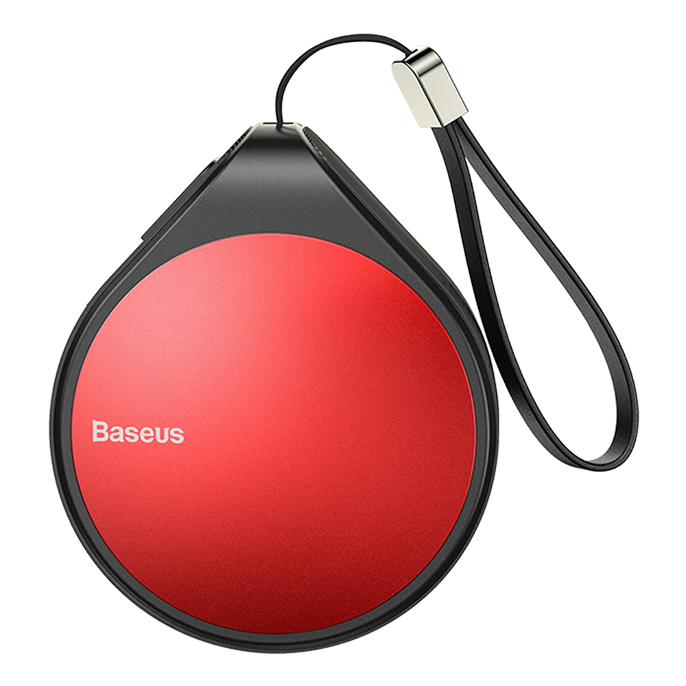 фото Кабель baseus waterdrop three-in-one scaling cable 1.5m red