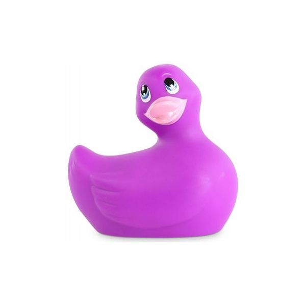 фото Фиолетовый вибратор-уточка i rub my duckie 2.0 big teaze toys