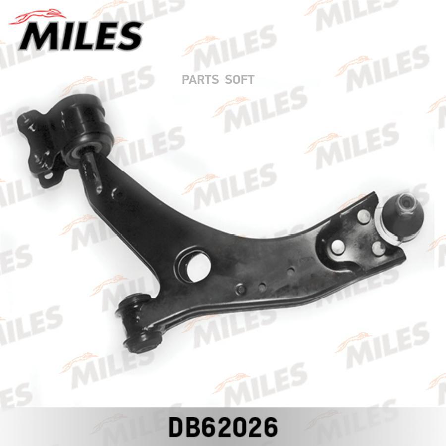 

Рычаг Miles Db62026 Ford Focus Ii/C-Max/Volvo V50/C70/S40 Пер.Нижн. Лев. D-21mm Miles арт.