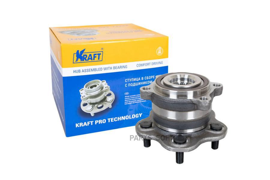 

Ступица в сборе задняя Nissan Teana (08-) KRAFT KT100647