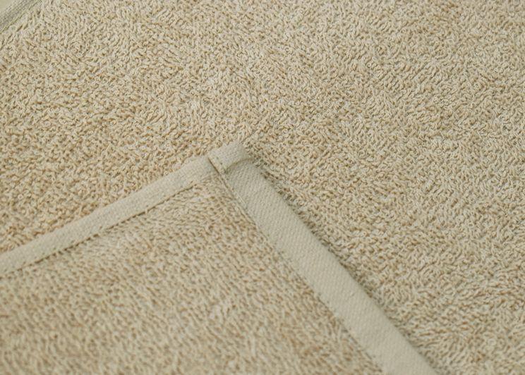 

Полотенце банное Бояртекс бежевый махровое 70x140